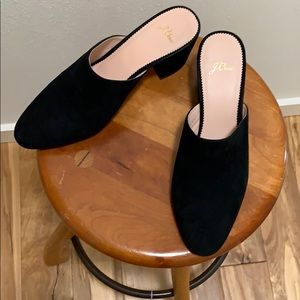 J. Crew Block Healed Mules